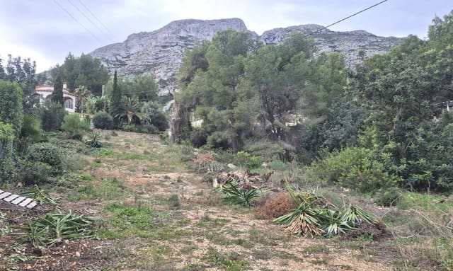 Działka budowlana na sprzedaż w El Montgó, Dénia - 175 000 € (Ref: 10036290)