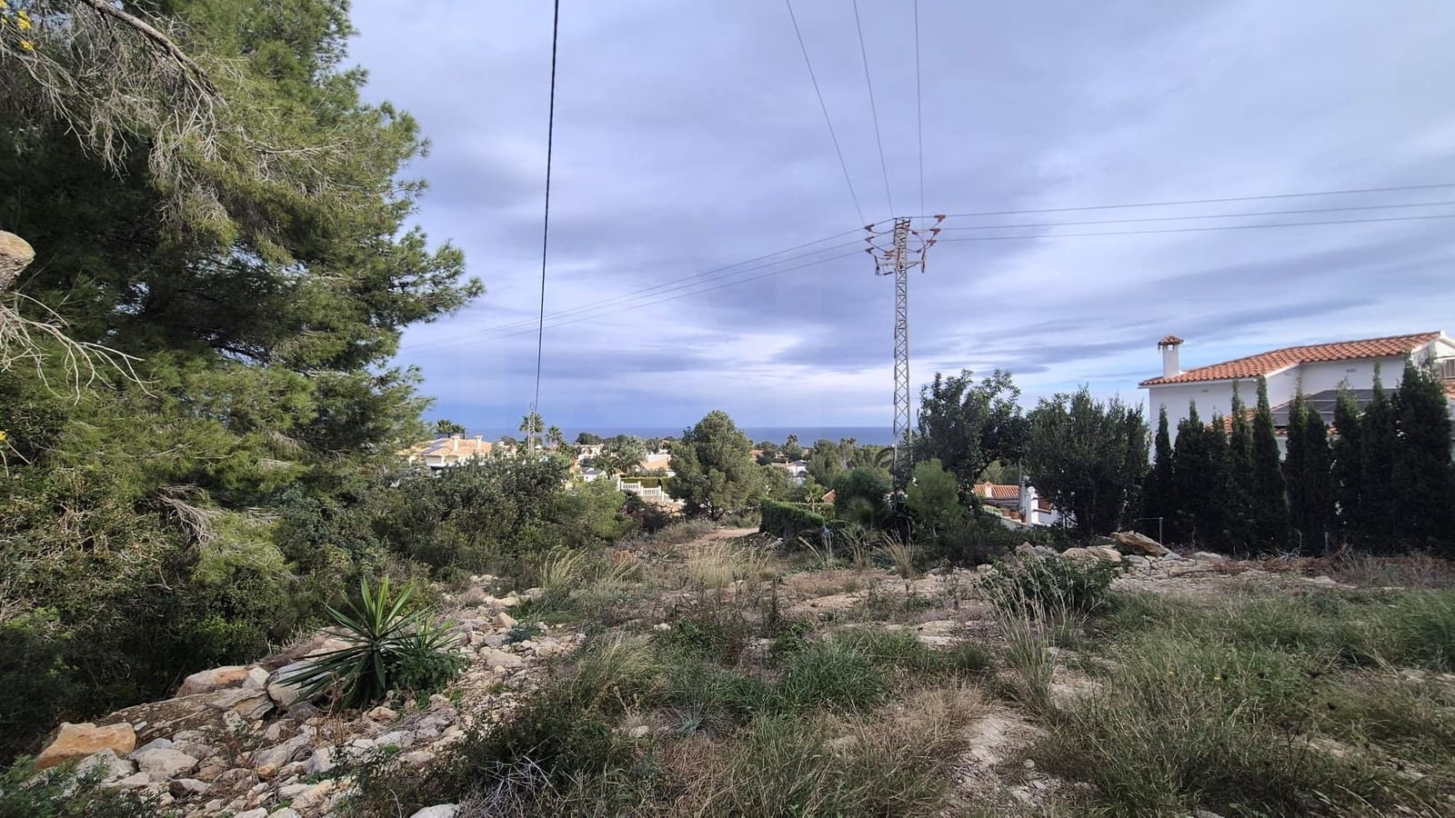 Działka budowlana na sprzedaż w Denia - 175 000 € (Ref: 10036290)