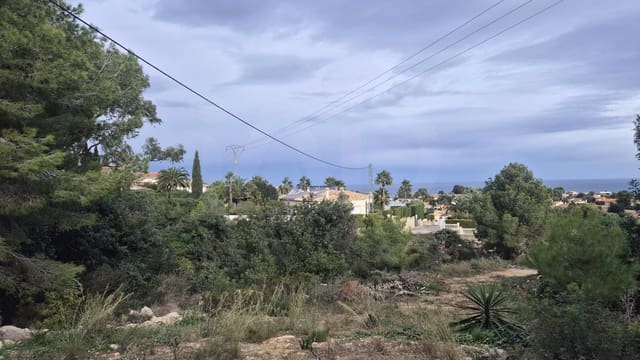 Działka budowlana na sprzedaż w El Montgó, Dénia - 175 000 € (Ref: 10036290)