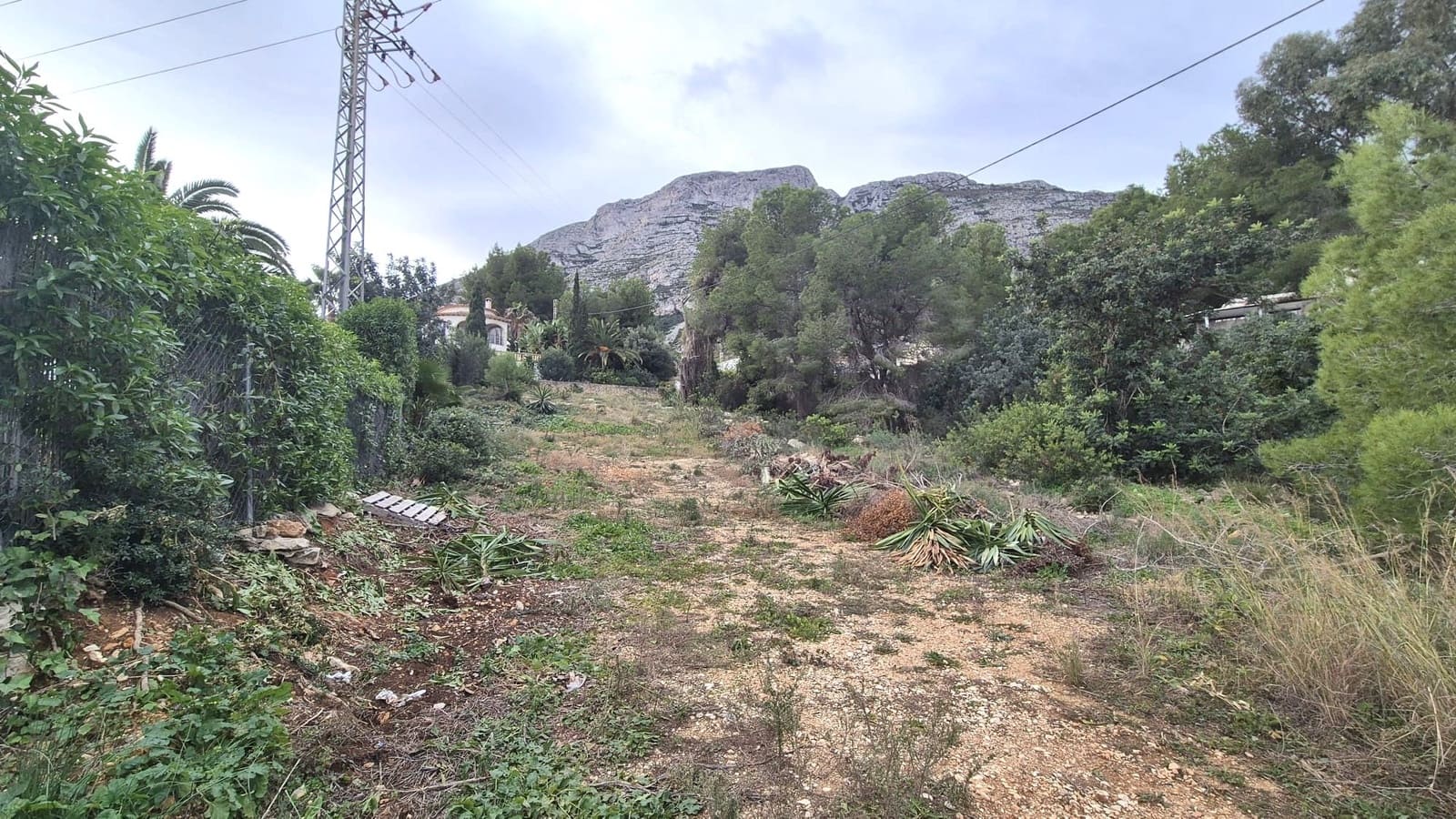 Działka budowlana na sprzedaż w Denia - 175 000 € (Ref: 10036290)