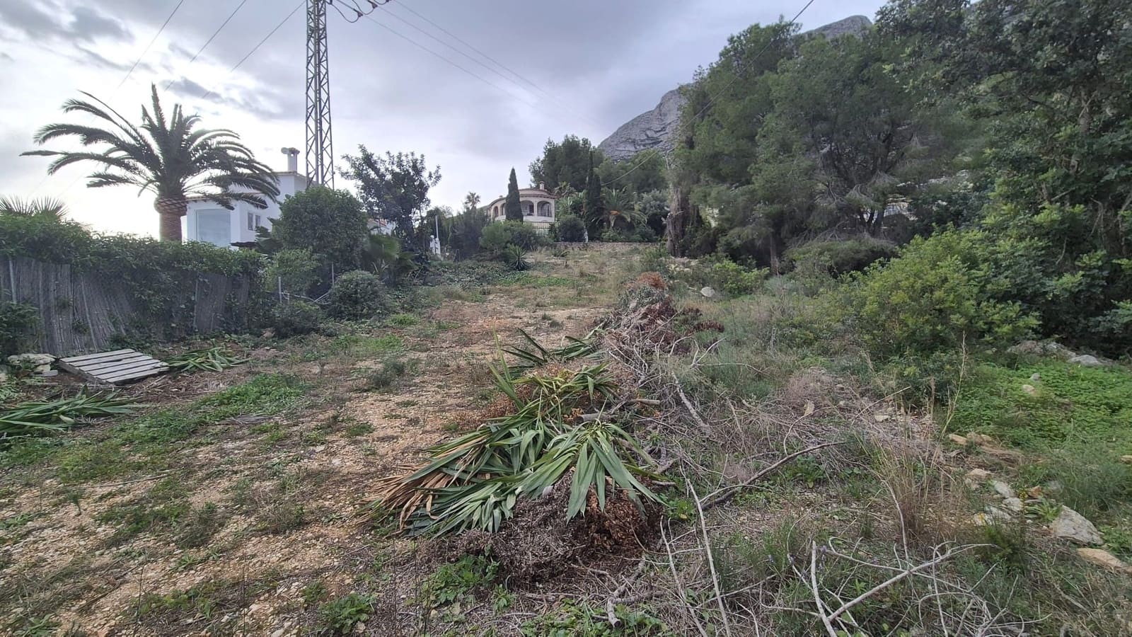 Działka budowlana na sprzedaż w Denia - 175 000 € (Ref: 10036290)