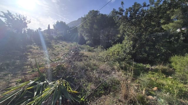 Działka budowlana na sprzedaż w El Montgó, Dénia - 175 000 € (Ref: 10036290)
