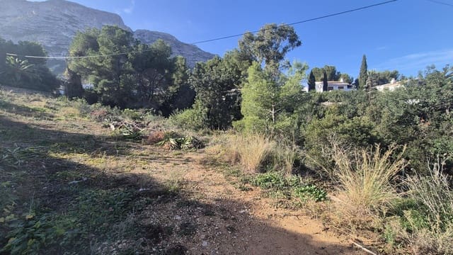 Działka budowlana na sprzedaż w El Montgó, Dénia - 175 000 € (Ref: 10036290)