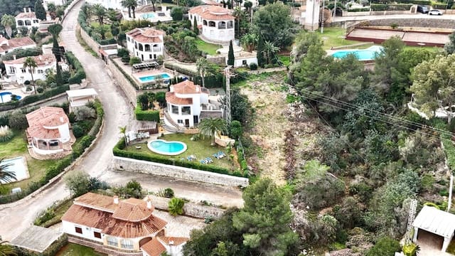 Działka budowlana na sprzedaż w El Montgó, Dénia - 175 000 € (Ref: 10036290)