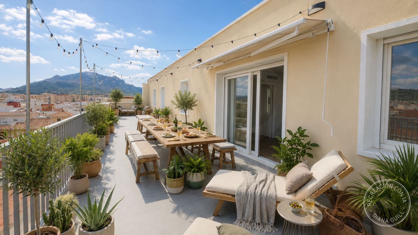 4 slaapkamer Penthouse te koop in Olesa de Montserrat - € 345.000 (Ref: 10036291)