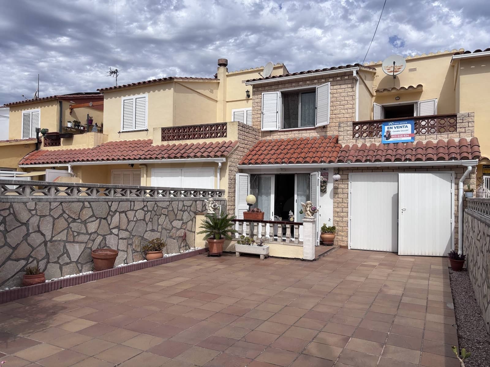 2 Zimmer Reihenhaus zu verkaufen in L'Escala mit Garage - 234.000 € (Ref: 10036298)