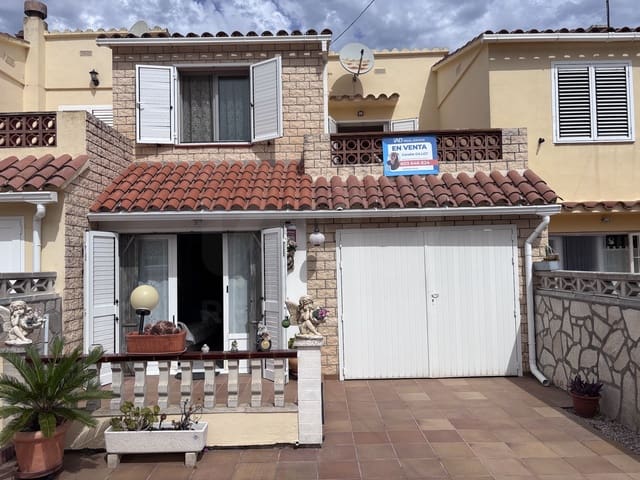 2 Zimmer Reihenhaus zu verkaufen in L'Escala mit Garage - 234.000 € (Ref: 10036298)