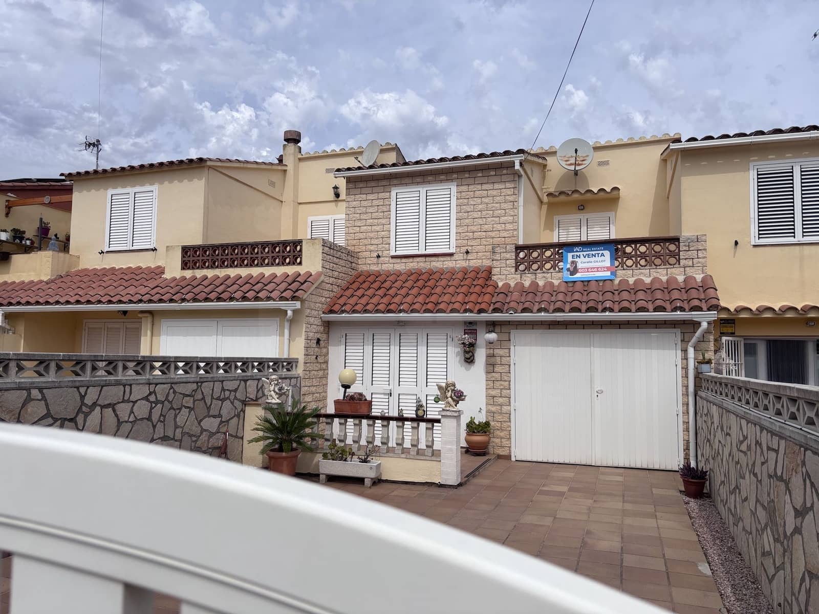 2 Zimmer Reihenhaus zu verkaufen in L'Escala mit Garage - 234.000 € (Ref: 10036298)