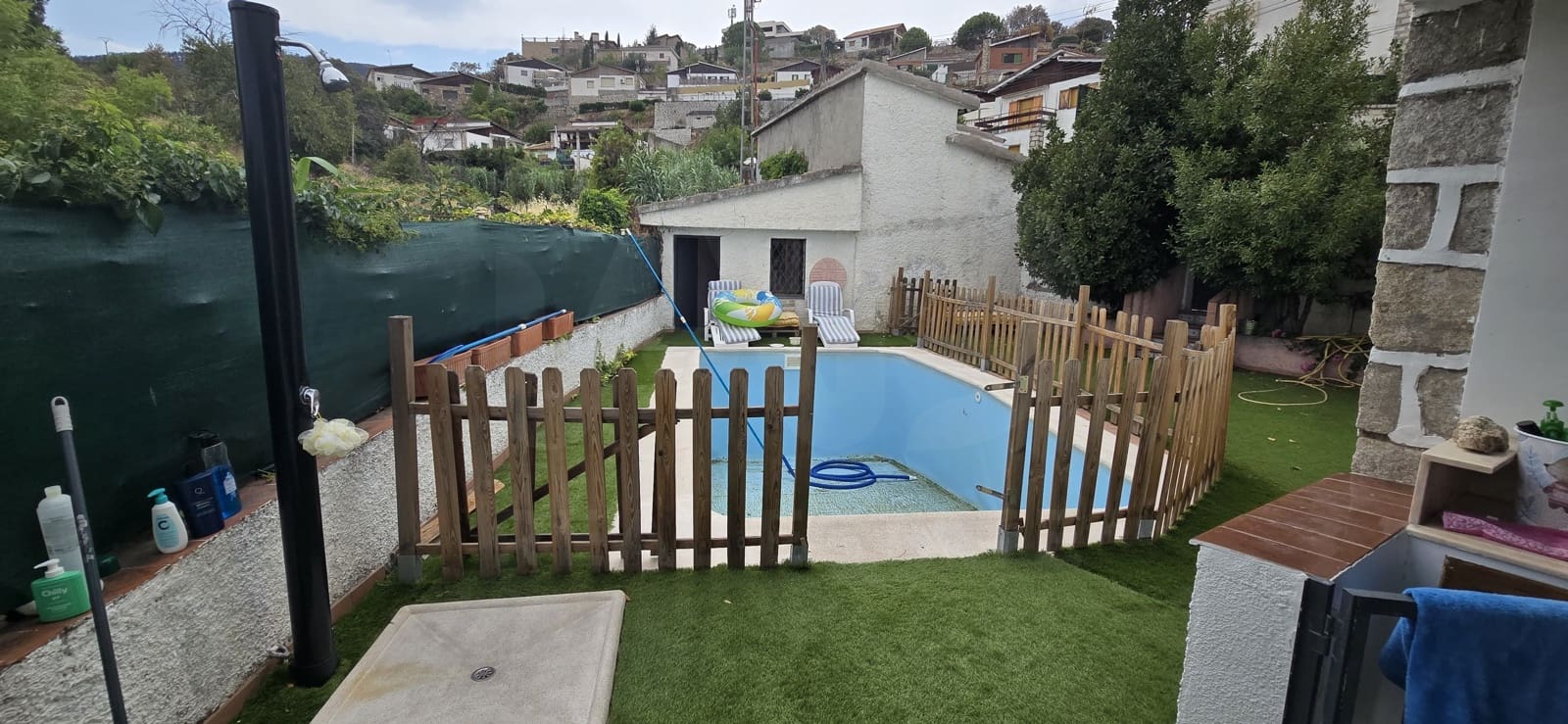 4 sovrum Hus till salu i El Tiemblo med pool garage - 239 680 € (Ref: 10037714)