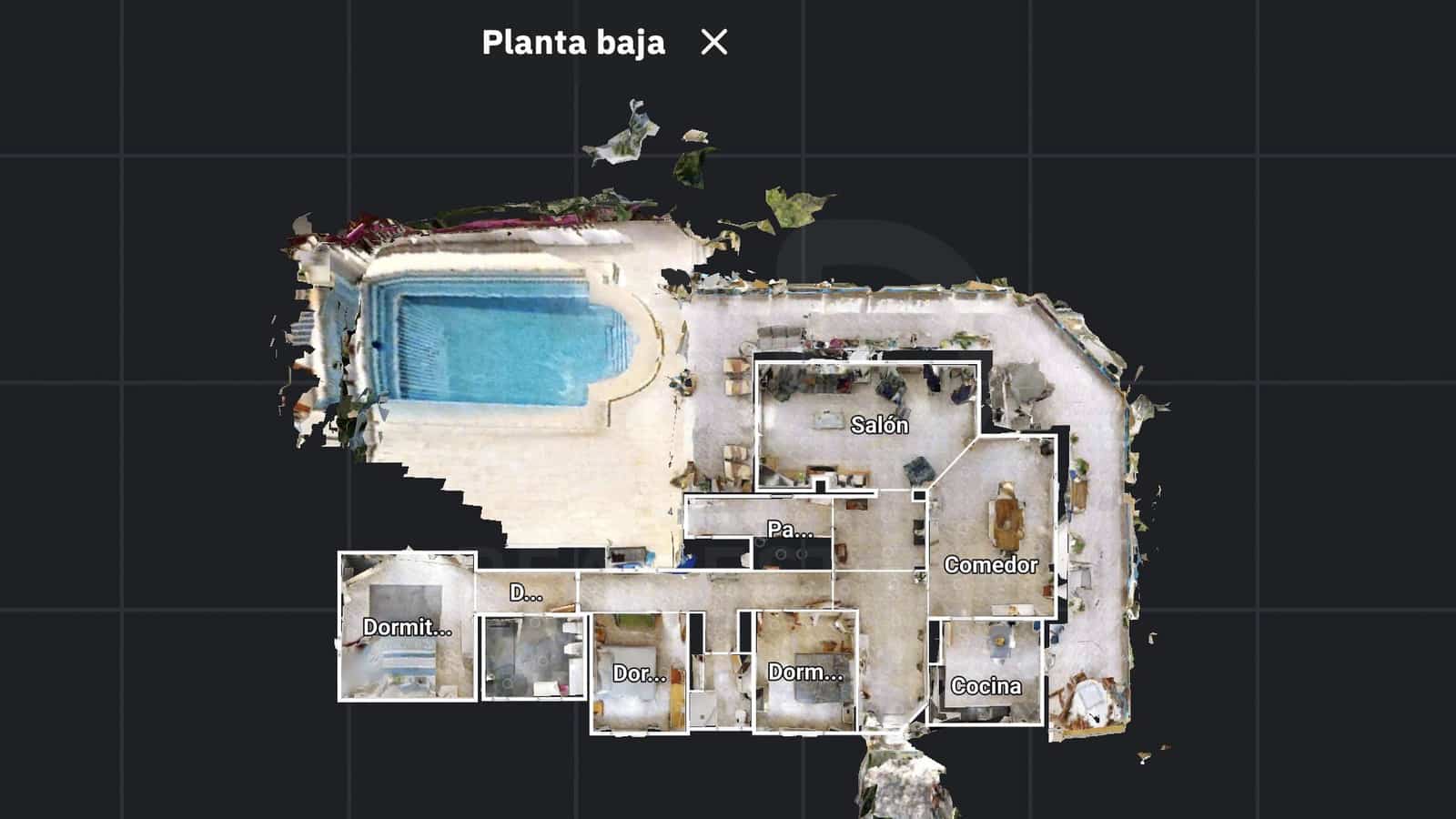 4 soverom Villa til salgs i Pedreguer med svømmebasseng garasje - € 875 000 (Ref: 10037715)