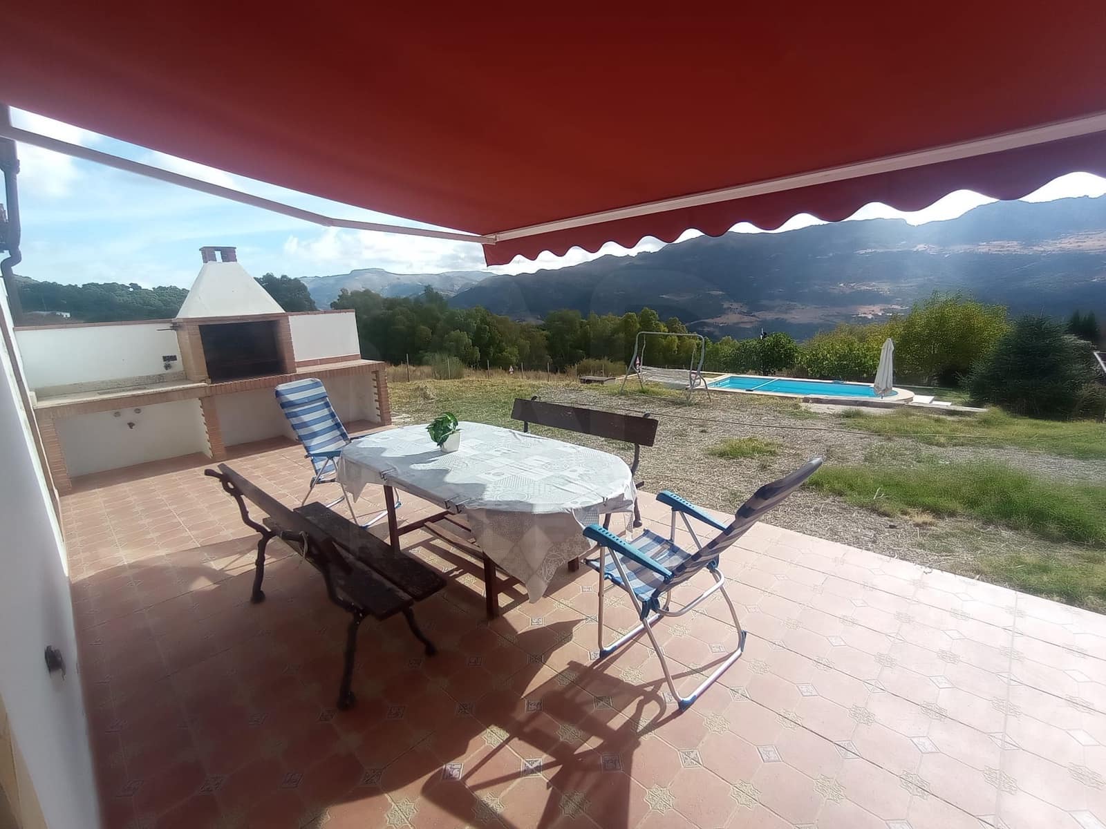 4 makuuhuone Huvila myytävänä paikassa Cortes de la Frontera mukana uima-altaan - 585 000 € (Ref: 10037720)