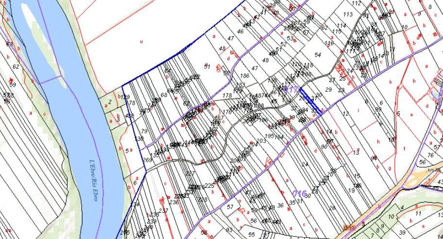 Terreno Non Edificato in vendita in Ginestar - 25.000 € (Rif: 10037795)