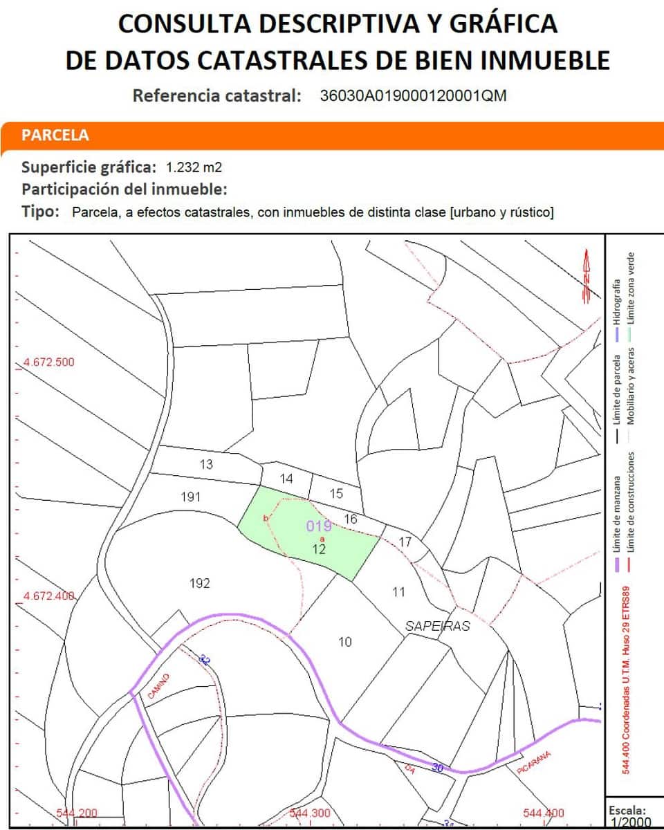 Grunde uden byggetilladelser til salg i Mondariz - € 30.000 (Ref: 10037796)