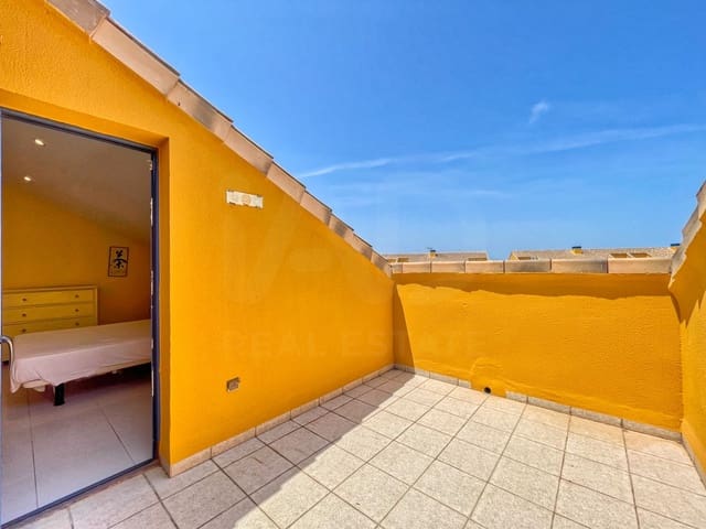 4 soveværelse Penthouse til salg i Les Bassetes - El Marjal, Dénia med swimmingpool - € 472.000 (Ref: 10037798)