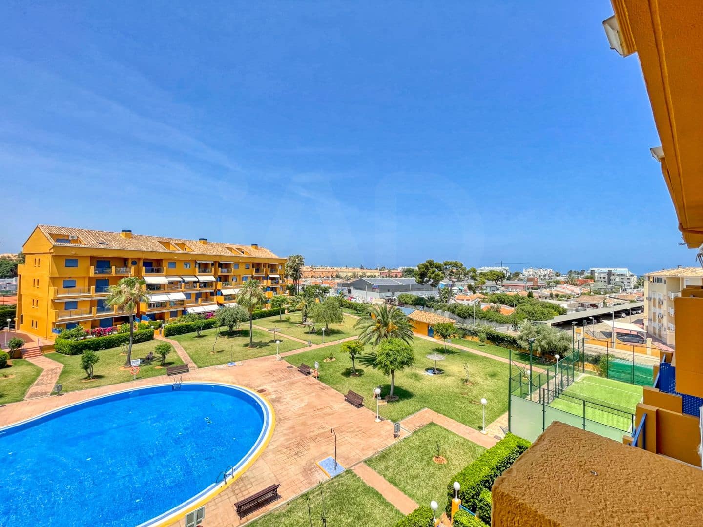 4 soveværelse Penthouse til salg i Denia med swimmingpool - € 472.000 (Ref: 10037798)