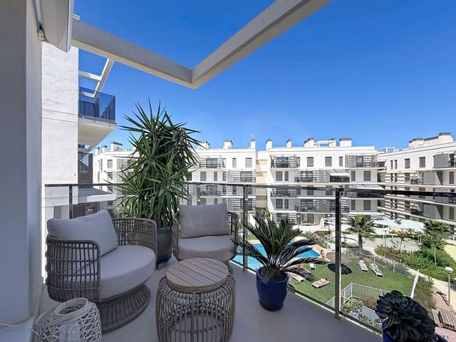 Apartamento de 3 habitaciones en El Montgó, Dénia en venta con piscina garaje - 440.000 € (Ref: 10037800)