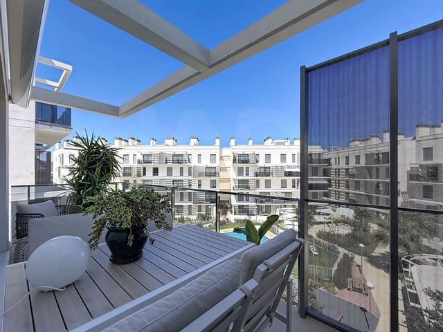 Apartamento de 3 habitaciones en El Montgó, Dénia en venta con piscina garaje - 440.000 € (Ref: 10037800)
