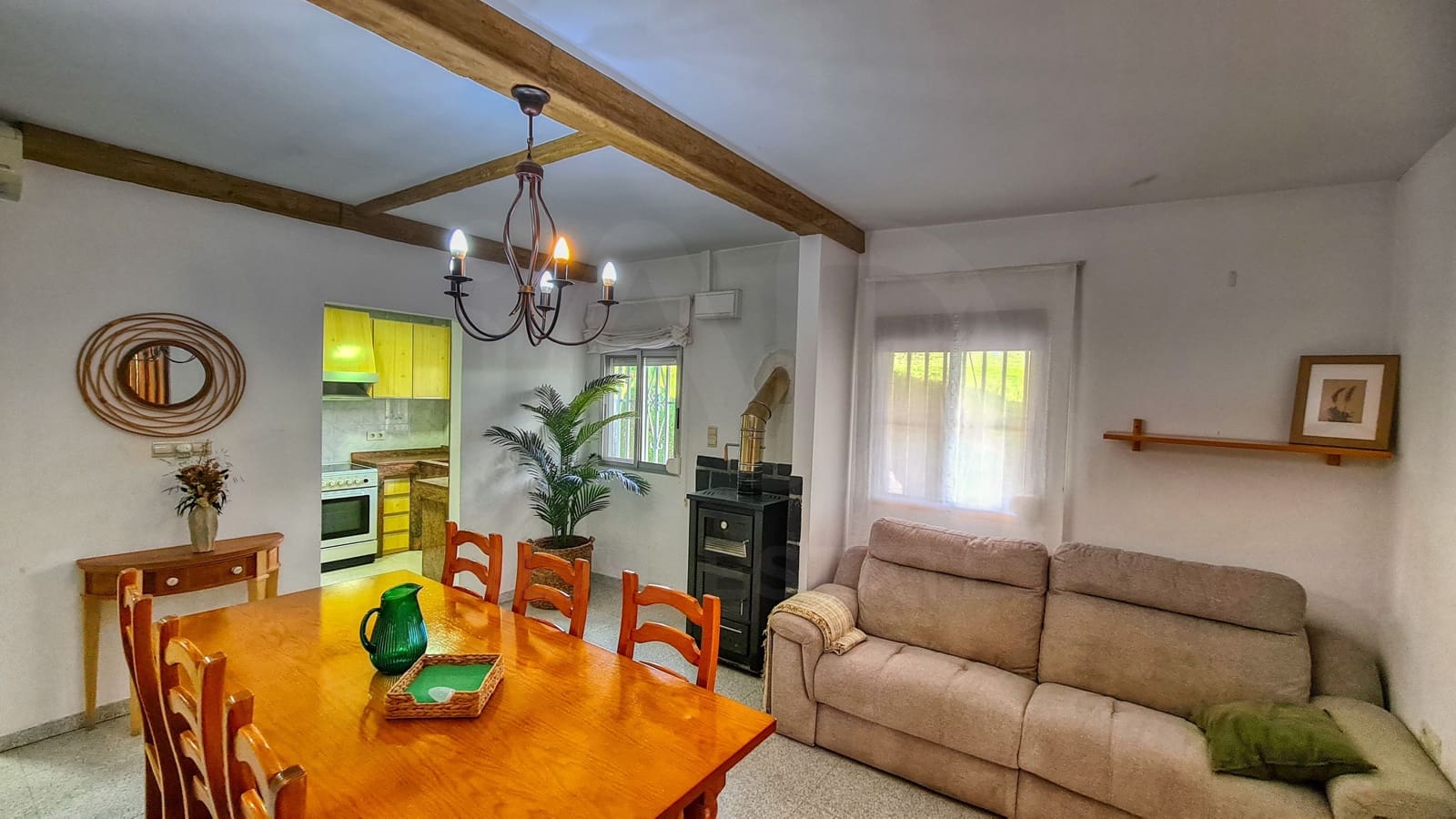2 chambre Finca/Maison de Campagne à vendre à Torrent avec piscine - 349 000 € (Ref: 10038566)