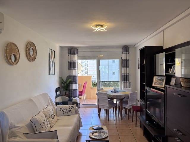 2 makuuhuone Huoneisto myytävänä paikassa Santa Margarida, Roses - 210 000 € (Ref: 10038567)
