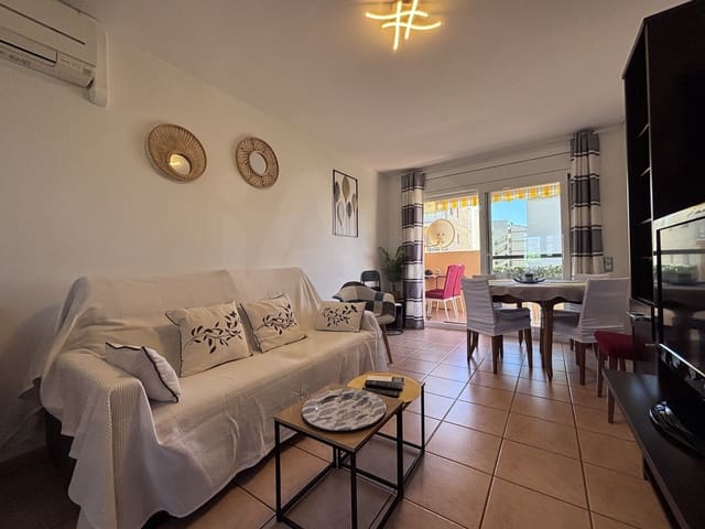 2 makuuhuone Huoneisto myytävänä paikassa Santa Margarida, Roses - 210 000 € (Ref: 10038567)