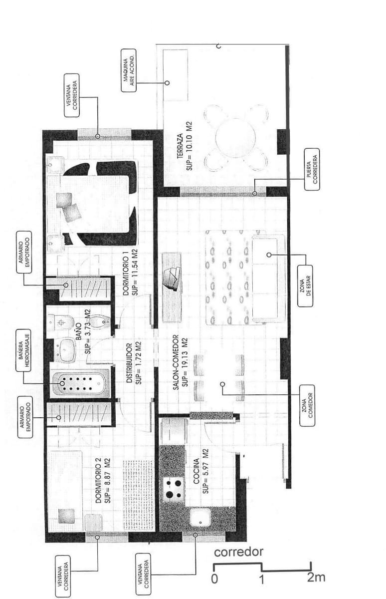 Apartamento de 2 habitaciones en Oropesa  en venta con piscina - 132.000 € (Ref: 10038568)