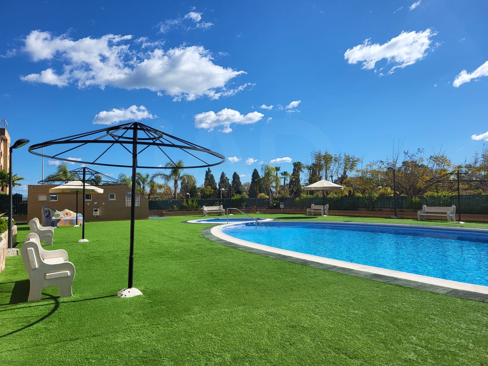 Apartamento de 2 habitaciones en Oropesa  en venta con piscina - 132.000 € (Ref: 10038568)