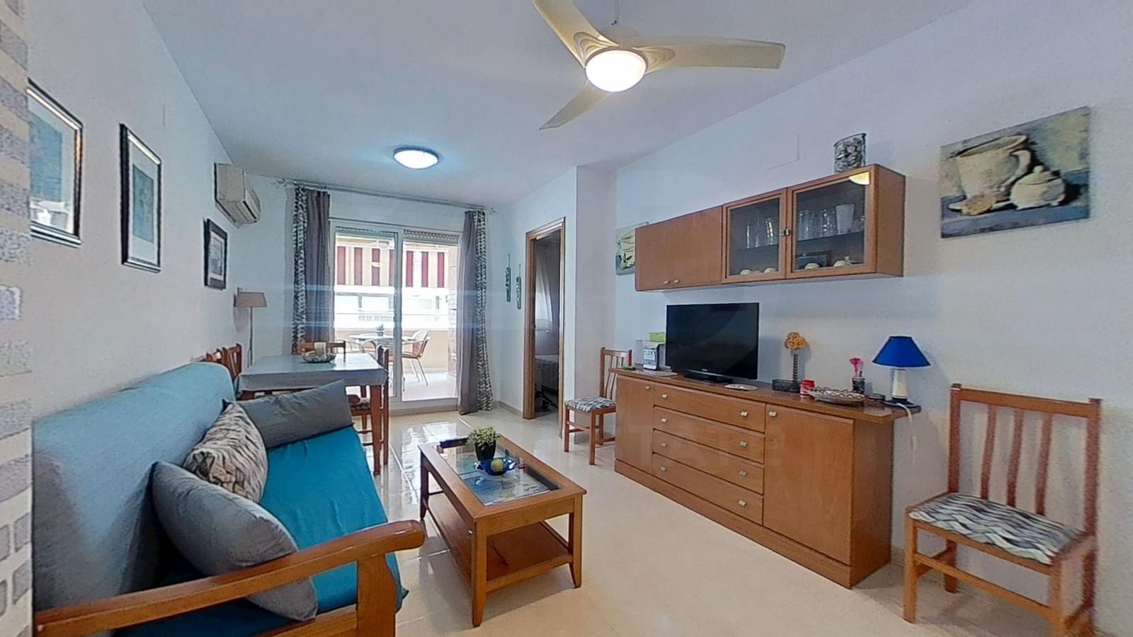 2 makuuhuone Huoneisto myytävänä paikassa Oropesa  mukana uima-altaan - 175 000 € (Ref: 10038570)
