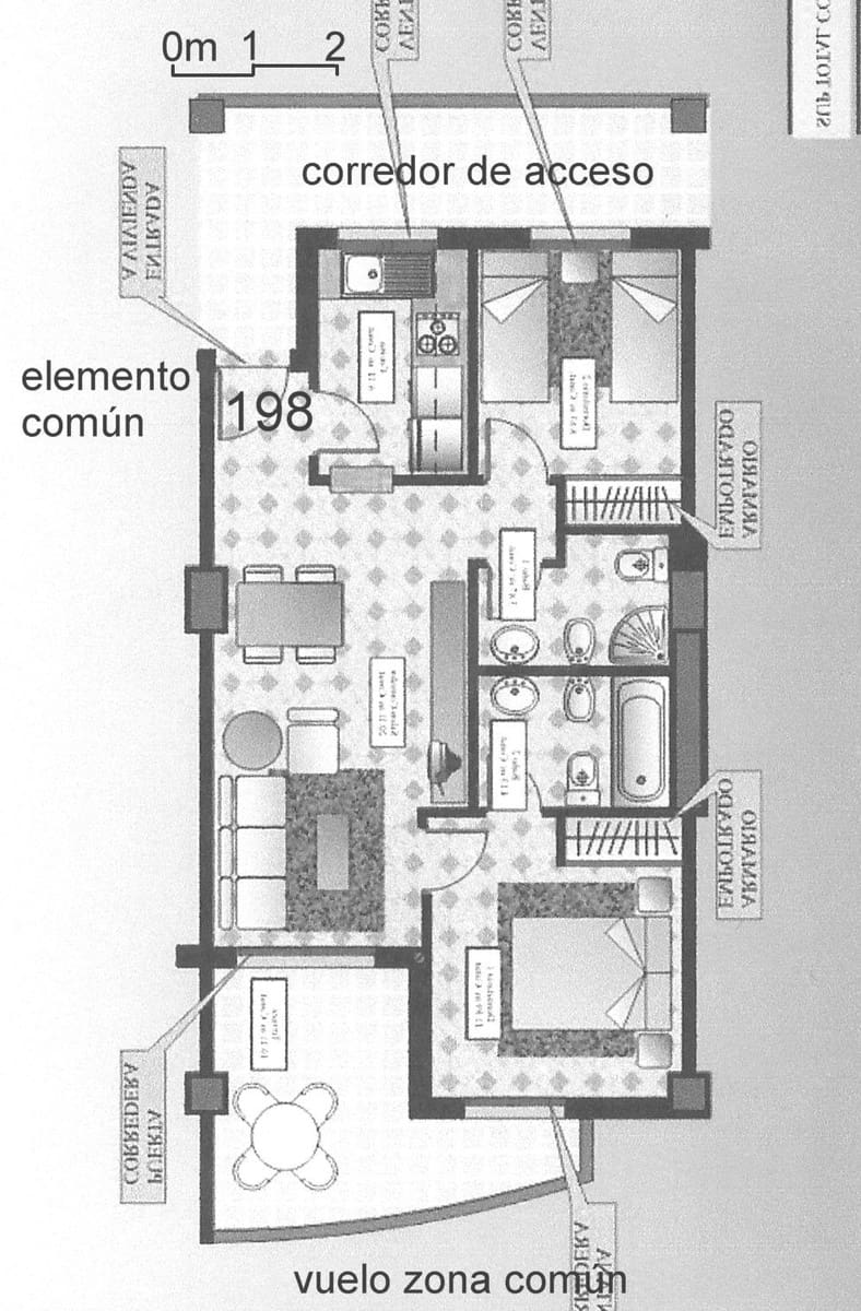 2 makuuhuone Huoneisto myytävänä paikassa Oropesa  mukana uima-altaan - 175 000 € (Ref: 10038570)