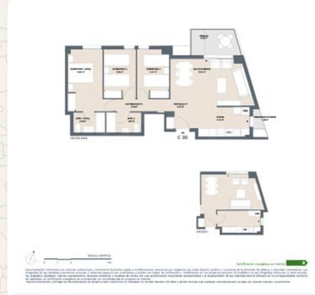 Apartamento de 3 habitaciones en Dénia en venta con piscina - 370.000 € (Ref: 10038642)