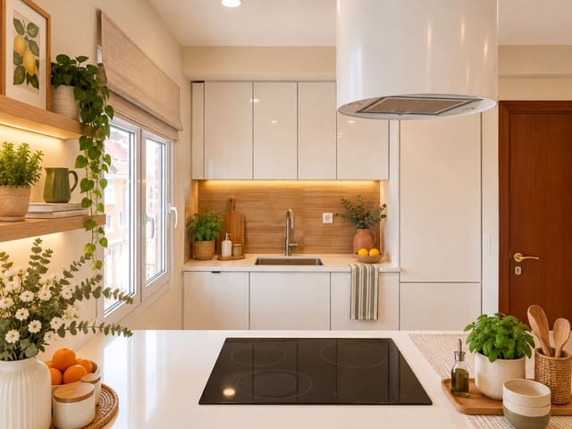 2 soveværelse Lejlighed til salg i Numancia, Madrid by - € 330.000 (Ref: 10039333)
