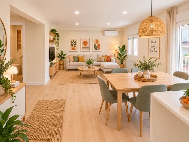2 soveværelse Lejlighed til salg i Numancia, Madrid by - € 330.000 (Ref: 10039333)