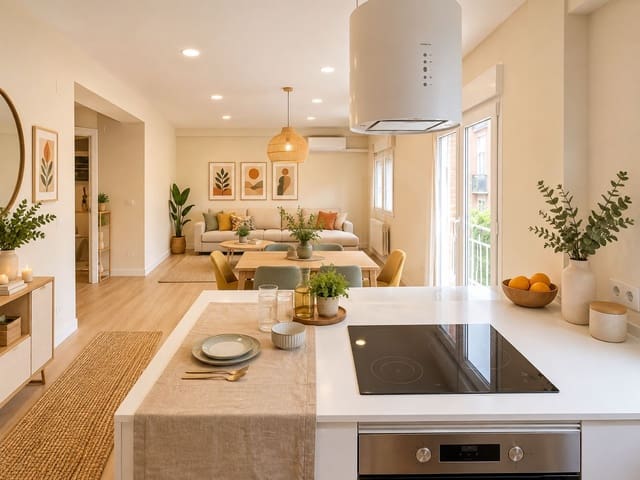 2 soveværelse Lejlighed til salg i Numancia, Madrid by - € 330.000 (Ref: 10039333)