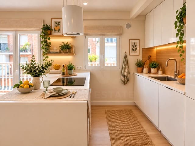 2 soveværelse Lejlighed til salg i Numancia, Madrid by - € 330.000 (Ref: 10039333)