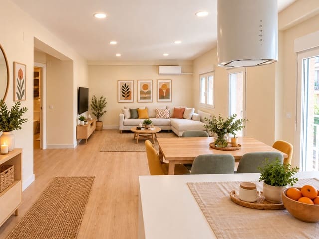 2 soveværelse Lejlighed til salg i Numancia, Madrid by - € 330.000 (Ref: 10039333)