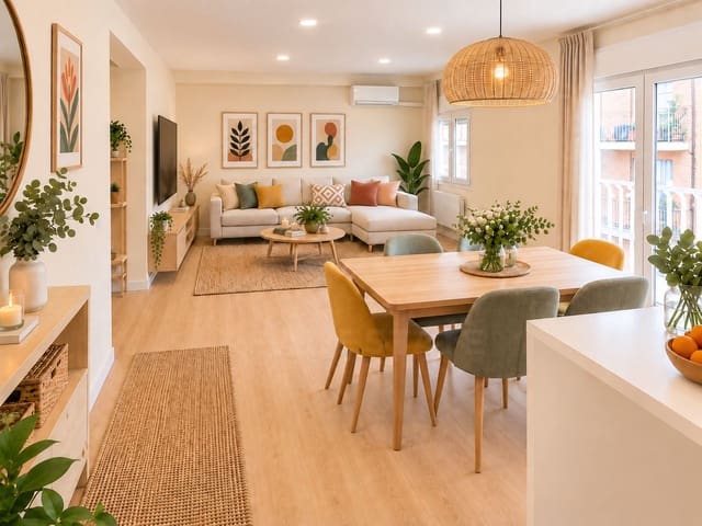 2 soveværelse Lejlighed til salg i Numancia, Madrid by - € 330.000 (Ref: 10039333)