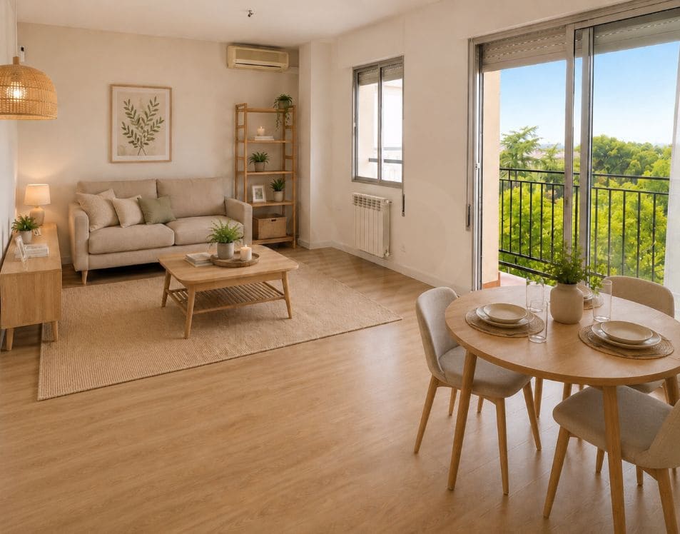 3 sypialnia Apartament na sprzedaż w Miasto Madryt - 279 000 € (Ref: 10039334)