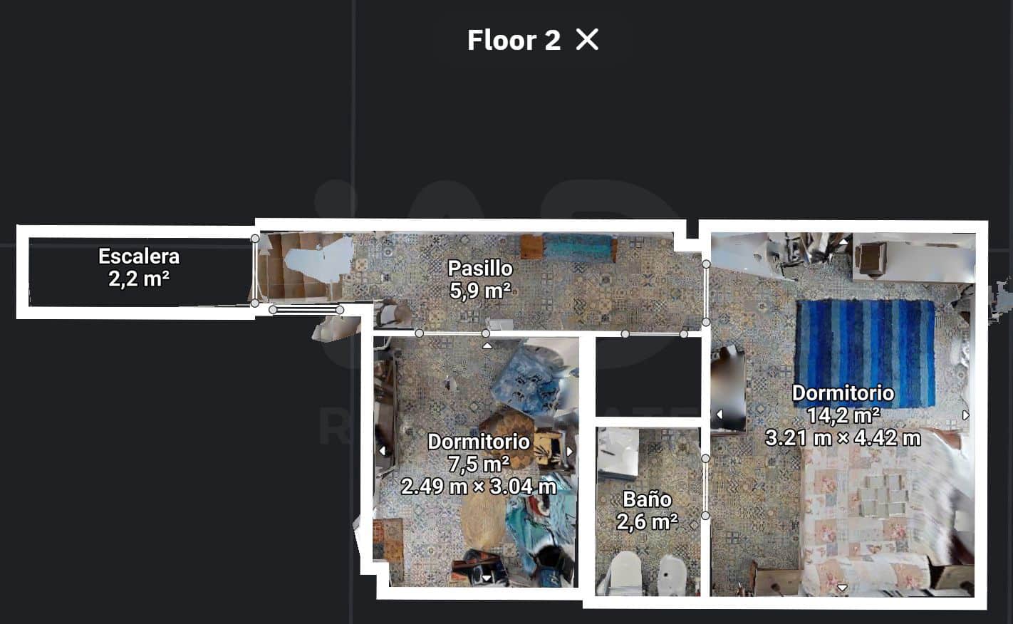 3 soveværelse Byhus til salg i Hondon de las Nieves - € 225.000 (Ref: 10039346)
