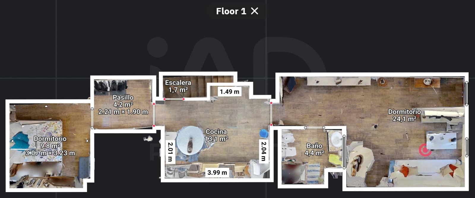 3 soveværelse Byhus til salg i Hondon de las Nieves - € 225.000 (Ref: 10039346)