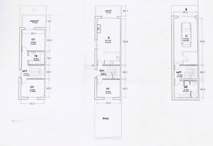 3 quarto Moradia em Banda para venda em Torroella de Montgri com piscina garagem - 280 000 € (Ref: 10040260)