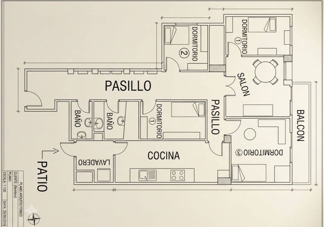 4 Zimmer Apartment zu verkaufen in Granada Stadt - 330.000 € (Ref: 10040262)