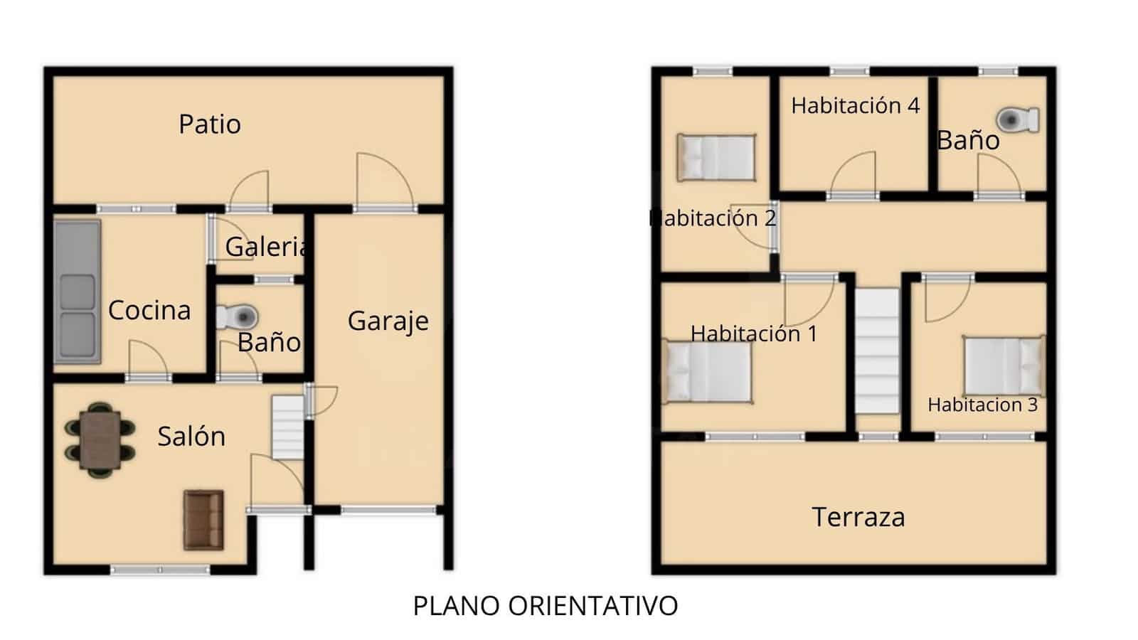 3 sypialnia Dom szeregowy na sprzedaż w Orihuela z garażem - 173 000 € (Ref: 10040265)