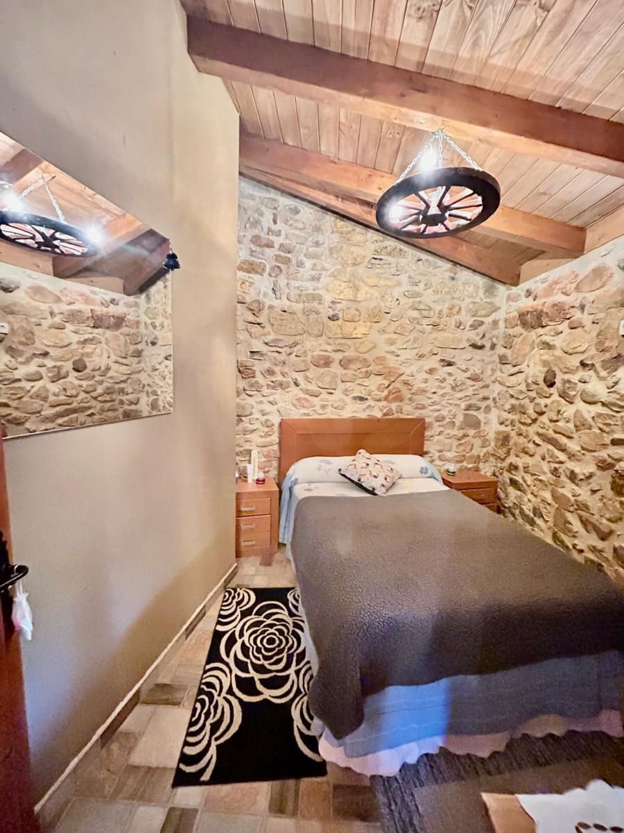 2 chambre Maison de Ville à vendre à Castrocontrigo avec garage - 80 000 € (Ref: 10040266)