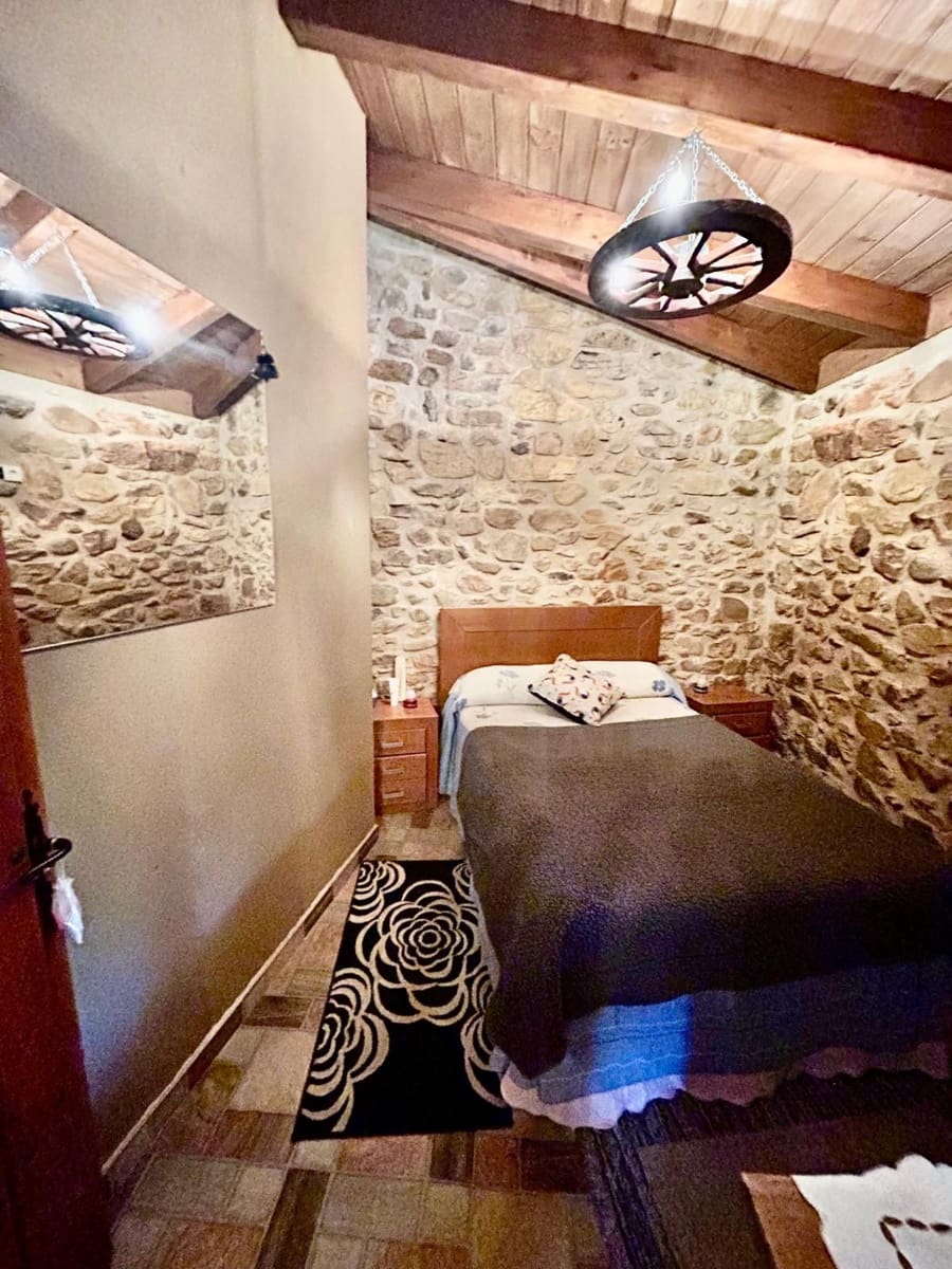 2 chambre Maison de Ville à vendre à Castrocontrigo avec garage - 80 000 € (Ref: 10040266)