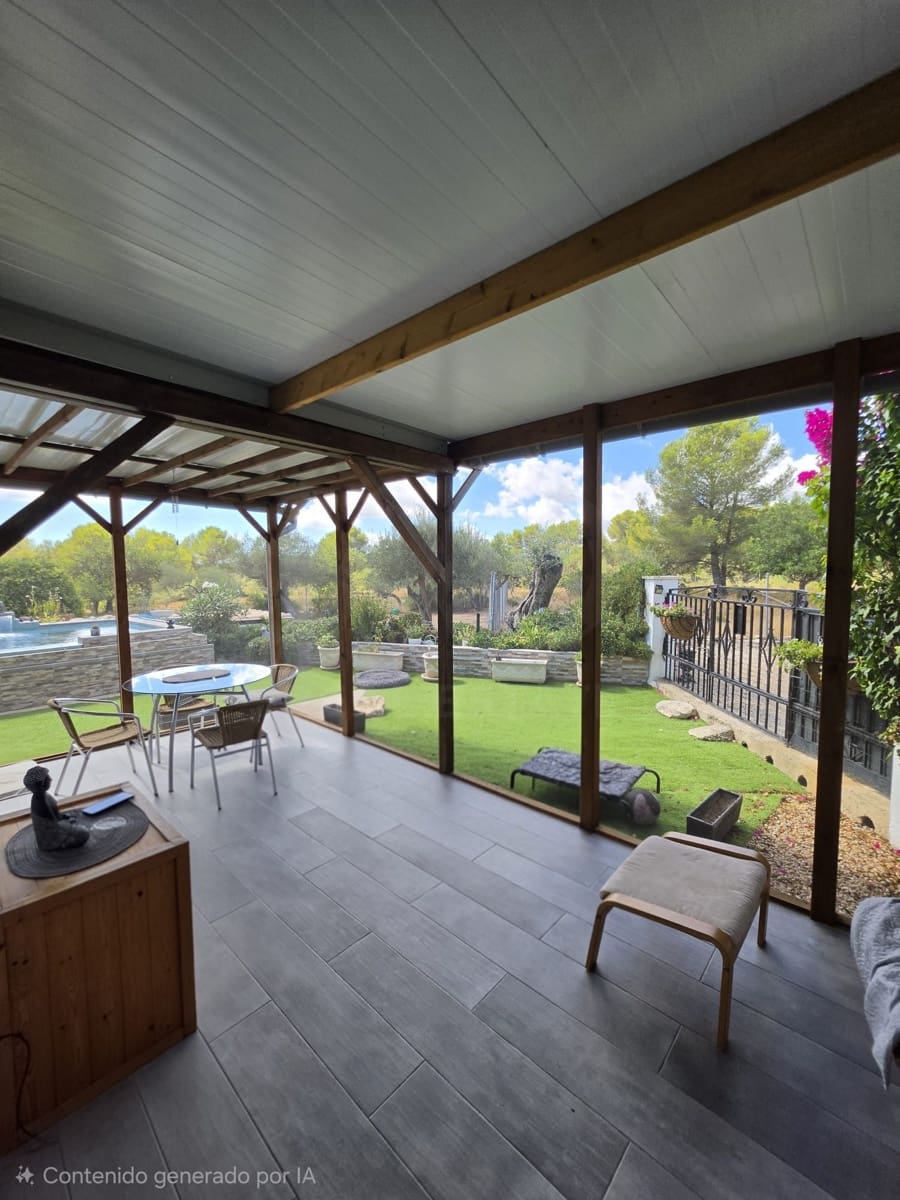 4 Zimmer Finca/Landgut zu verkaufen in El Perello mit Pool - 395.000 € (Ref: 10040268)