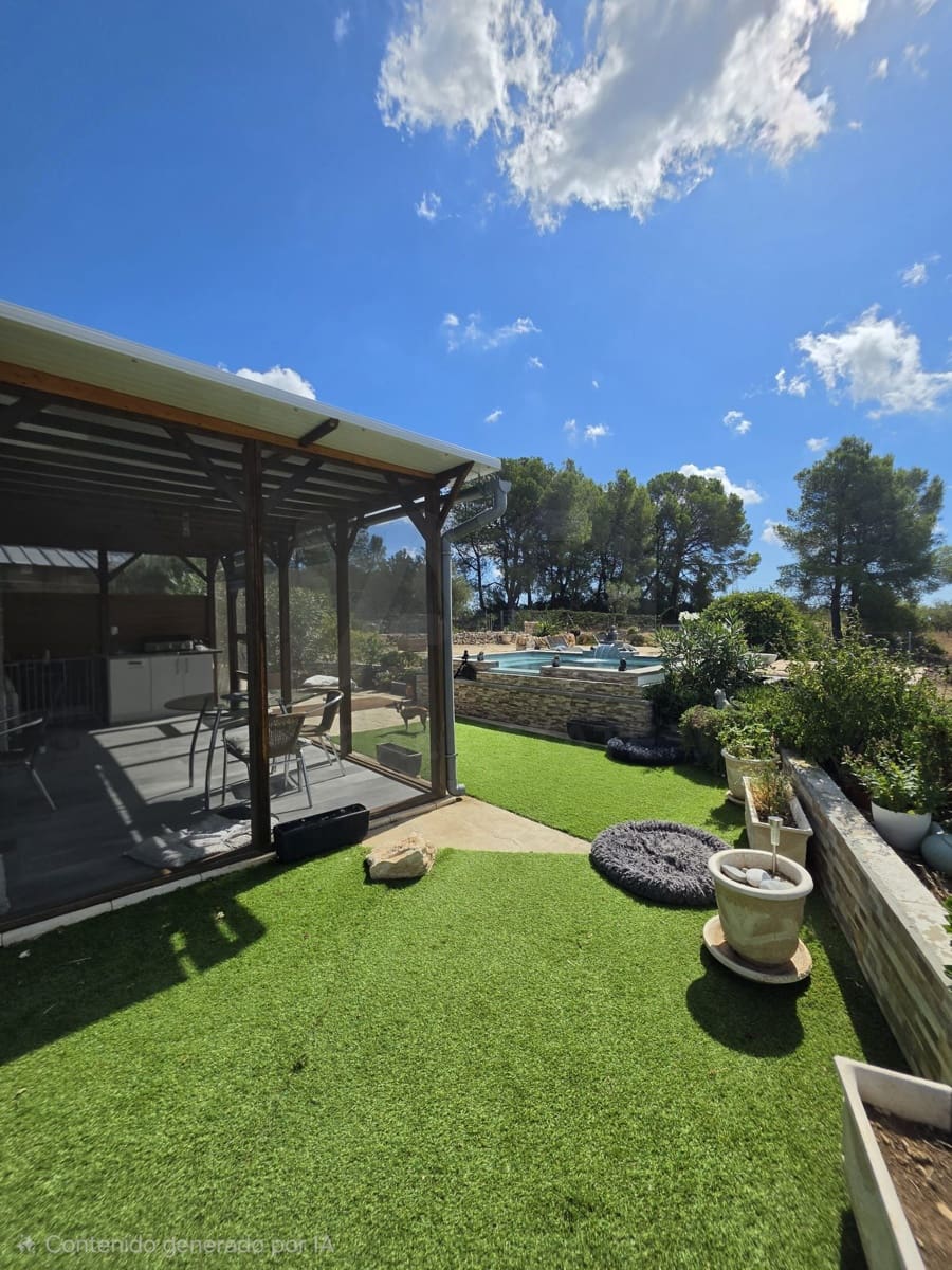 4 Zimmer Finca/Landgut zu verkaufen in El Perello mit Pool - 395.000 € (Ref: 10040268)