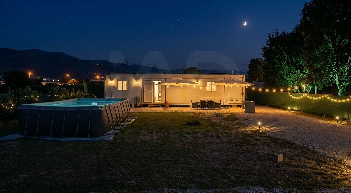 Rakentamaton maa myytävänä paikassa Oliva - 80 000 € (Ref: 10042045)