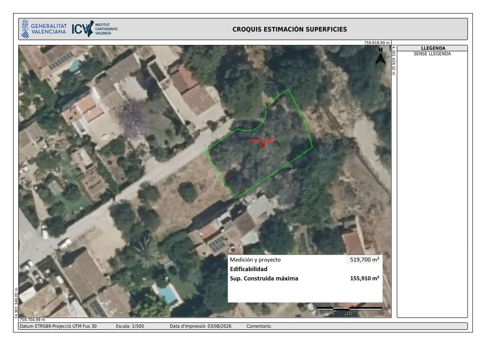 Building Plot for sale in Beniarbeig - € 106,000 (Ref: 10042051)