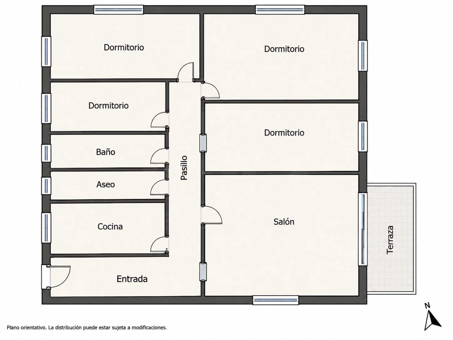 4 camera da letto Appartamento in vendita in San Juan de Alicante / Sant Joan d'Alacant con piscina garage - 255.000 € (Rif: 10042056)