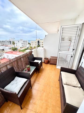 1 quarto Apartamento para venda em San Jose / Sant Josep de Sa Talaia com piscina - 350 000 € (Ref: 10042400)
