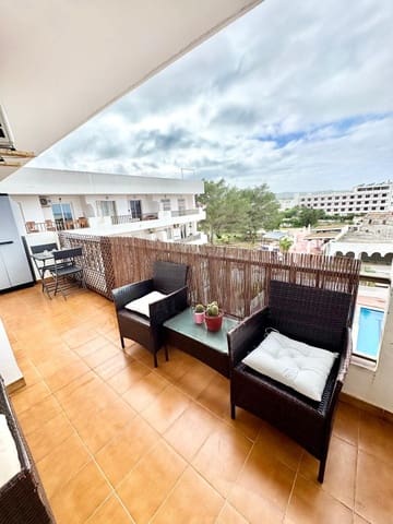 1 quarto Apartamento para venda em San Jose / Sant Josep de Sa Talaia com piscina - 350 000 € (Ref: 10042400)